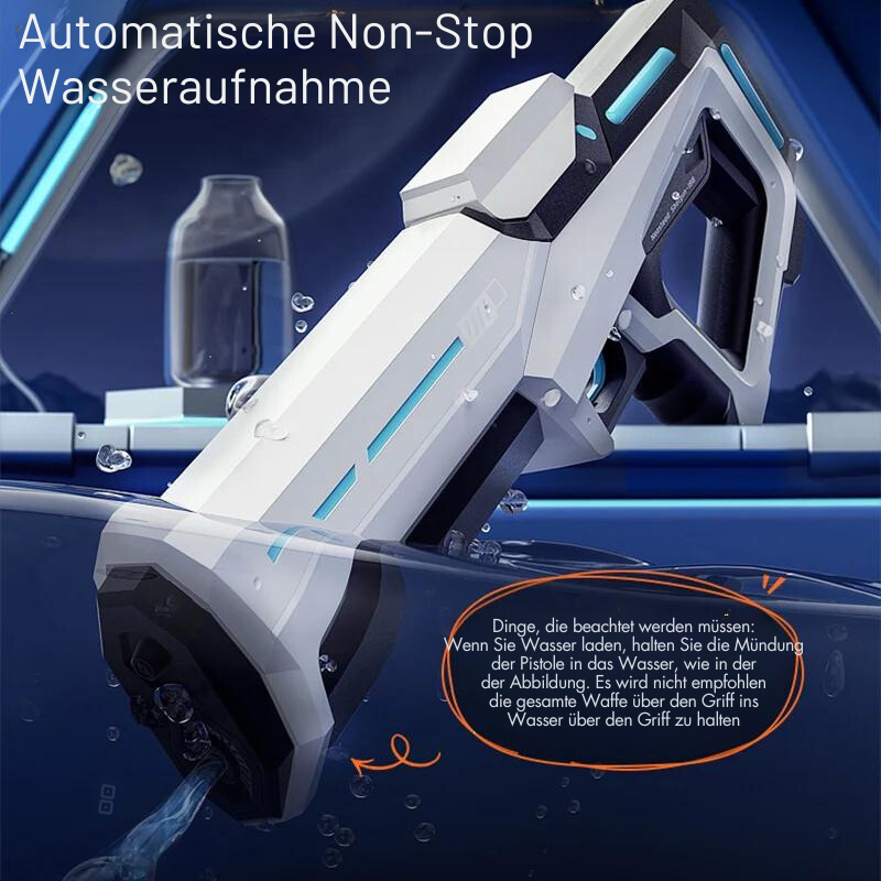 AquaThrill™ | Le pistolet à eau ultime