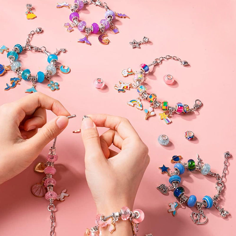Ensemble de bracelets en perles fait main pour enfants