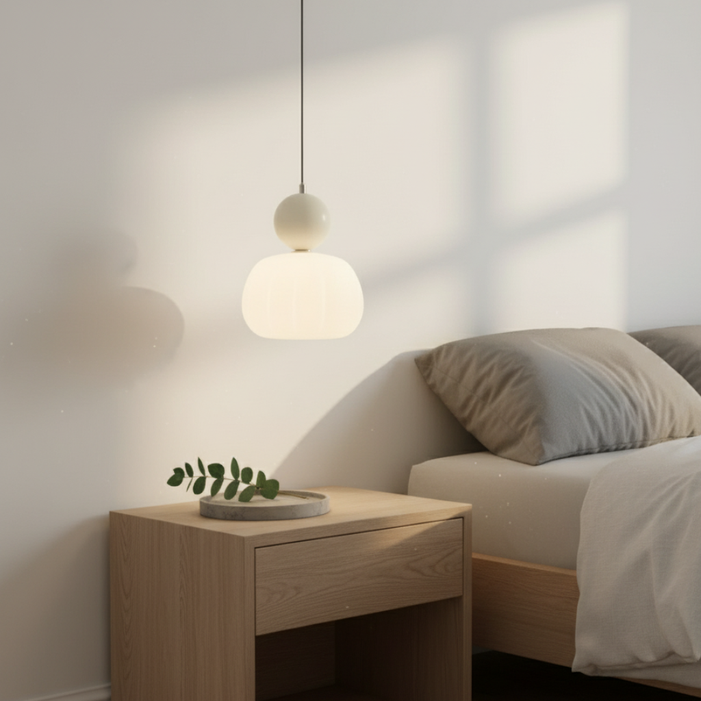 Collection Opaline | Éclairage Suspendu de Cuisine au Design Ludique pour Intérieurs Modernes