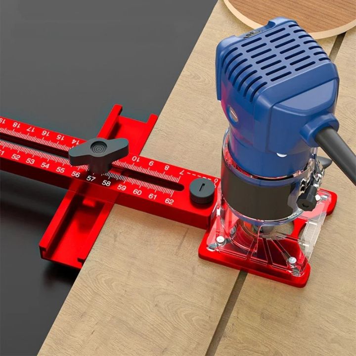 PerfectPro | Support de fraise 3-en-1 – Fraisage et perçage précis du bois