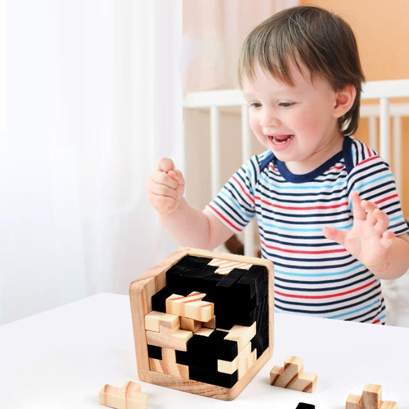 Jeu de réflexion en bois