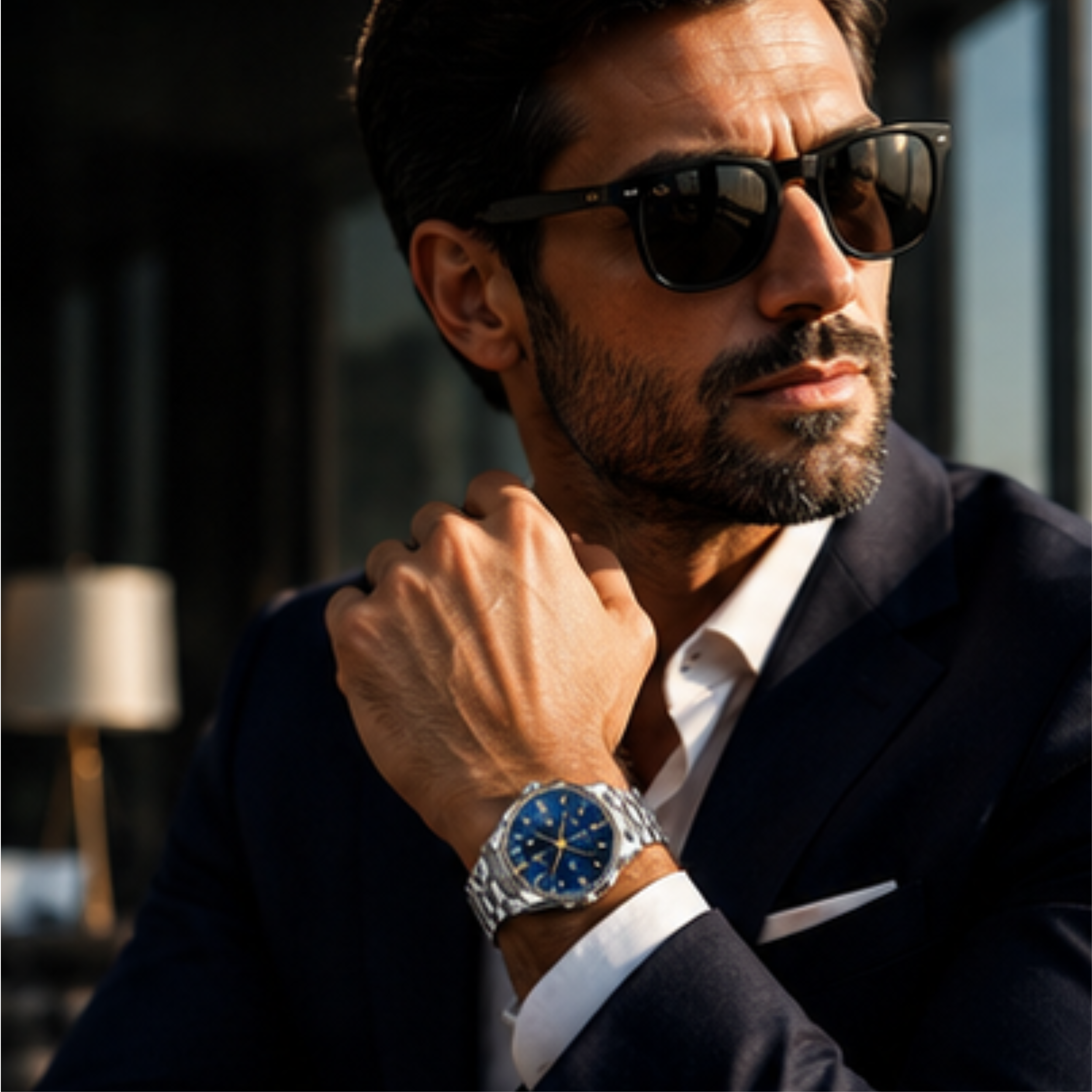 DURAWATCH - Montre de sport en titane étanche conçue pour la durabilité, la précision et un usage quotidien actif