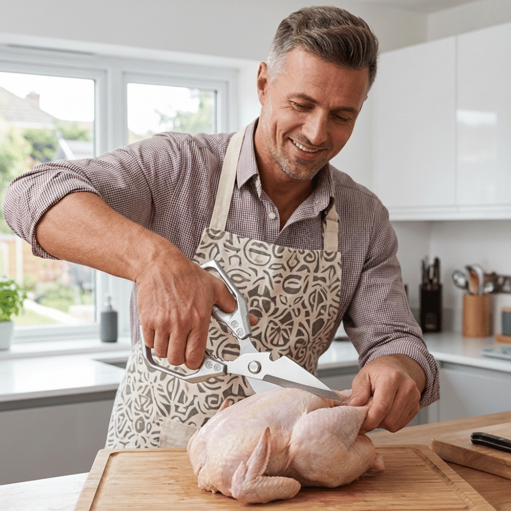 DURANOVA – Outil de découpe de cuisine robuste pour un usage domestique et professionnel
