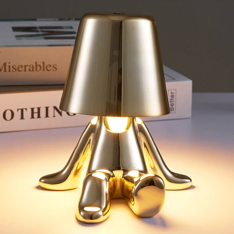 Mr. Gold™ – Le design rencontre l'atmosphère