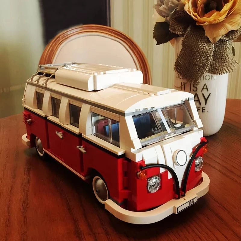 Set blocs construction Camper Bus BlockRide