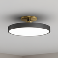 Luminaire encastré Datum - Applique LED moderne bicolore avec option dimmable