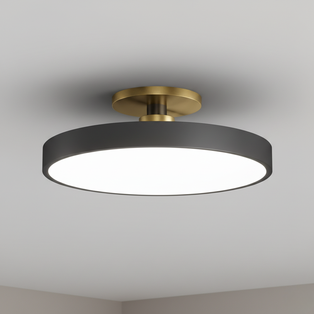 Luminaire encastré Datum - Applique LED moderne bicolore avec option dimmable