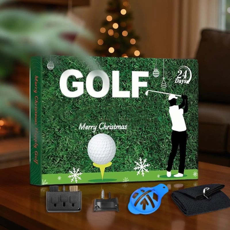 GolfTide - Calendrier de l'Avent de Noël pour Golfeurs