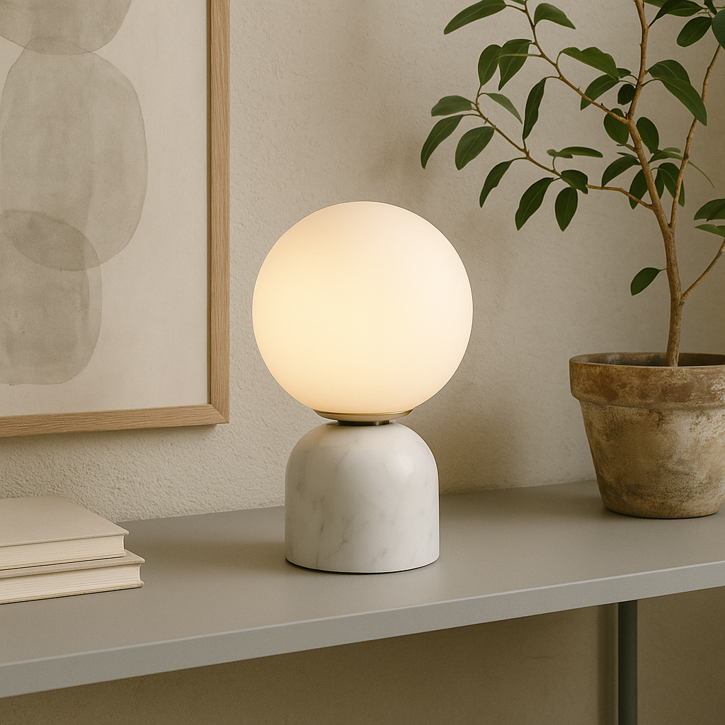 Lampe de table minimaliste scandinave