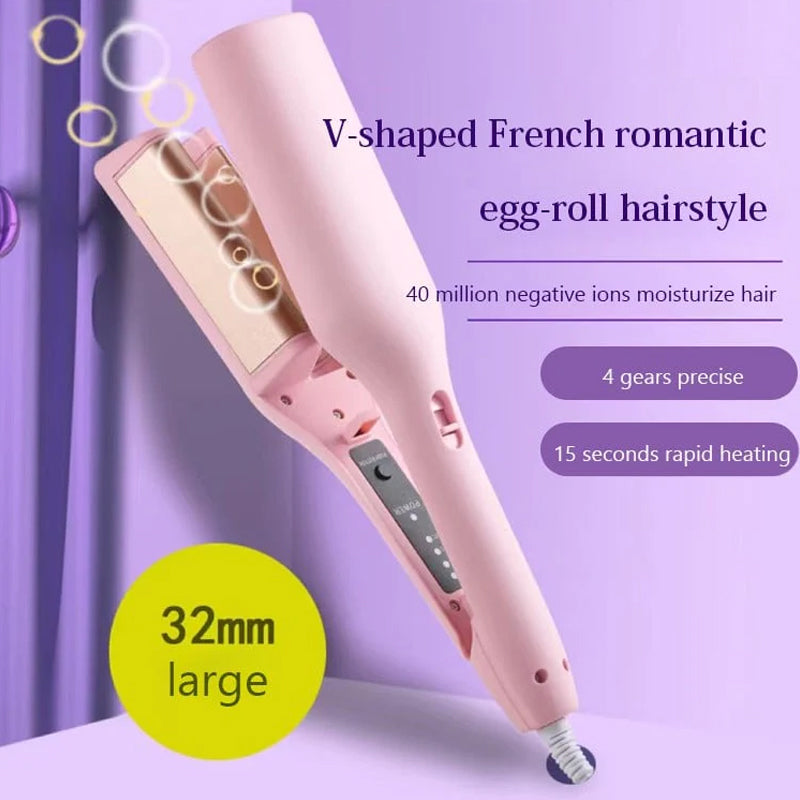 Brosse CurlsPro | Fer à friser « French Wave »