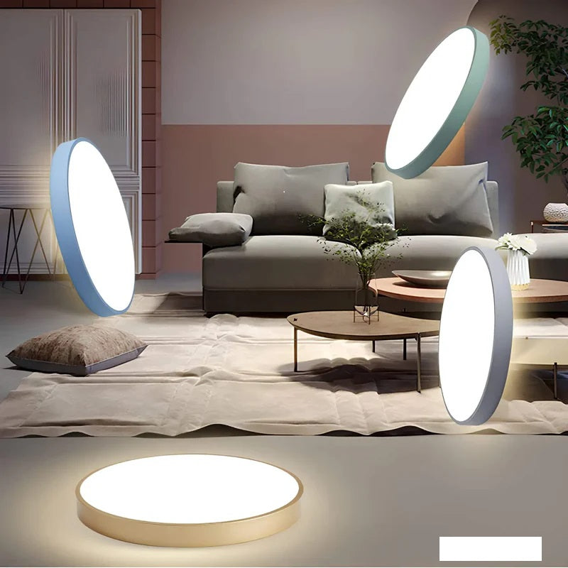 Lustre Moderne Avec Fini Brillant