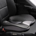 Skanto | Coussin de siège auto orthopédique – Coussin de chaise confortable avec fond antidérapant pour un meilleur soutien