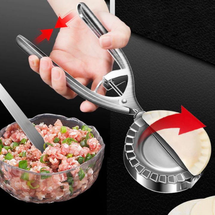 MasterChef | Moule à raviolis en acier inoxydable – Préparez des pâtes parfaites rapidement