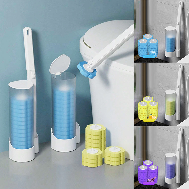 ToiletPods™ | Nettoyage des toilettes sans germes facilité