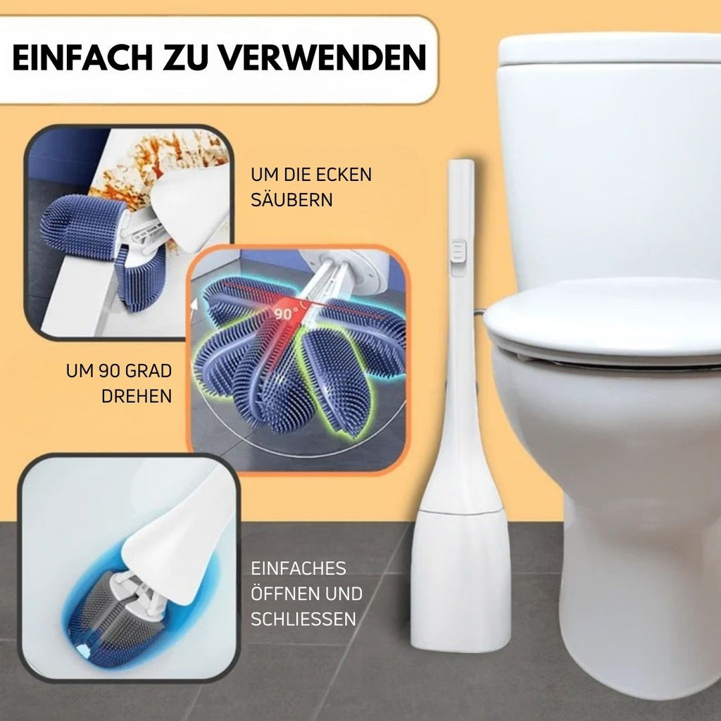 DeepClean™ Brosse de Toilette