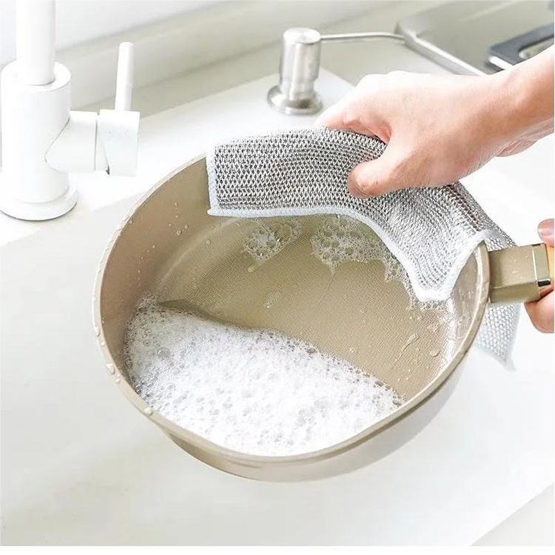 5+5 GRATUIT | FlexClean™ | Chiffons en fil multi-usages pour taches tenaces [Dernier jour de réduction]
