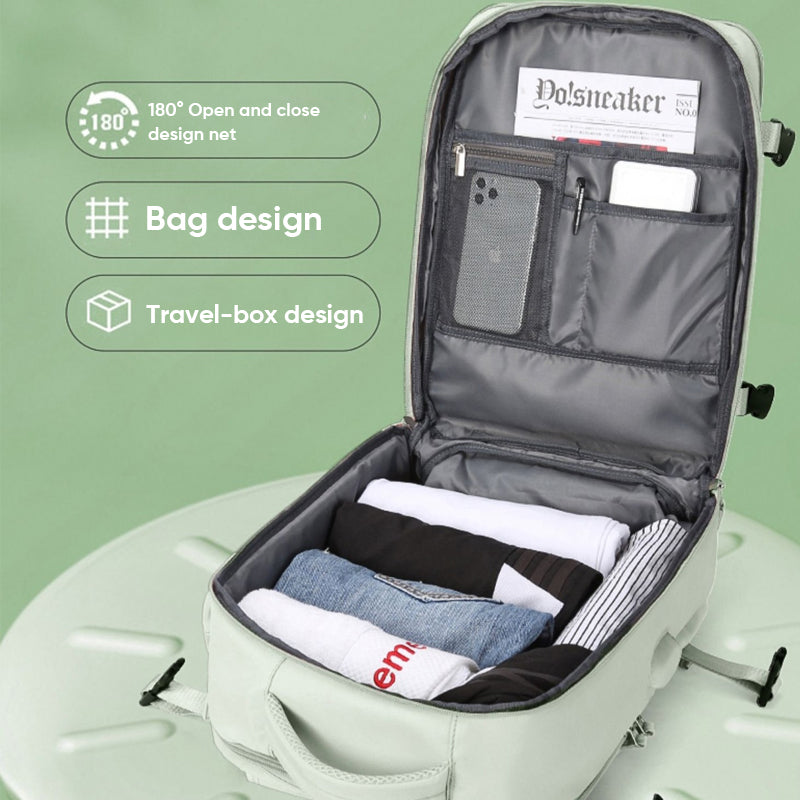 Skanto | Sac à dos de randonnée imperméable pour femmes