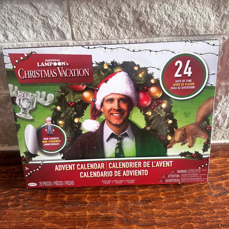 Calendrier de l'Avent des Vacances de Noël