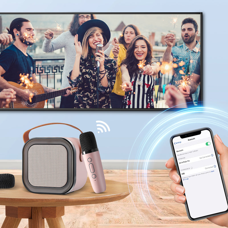 SingStar - Mini Système de Karaoké avec Microphones Sans Fil