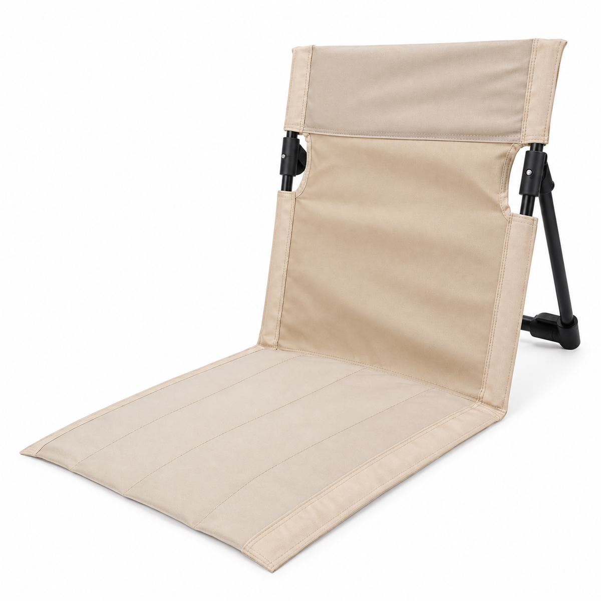 TREKASE Chaise de camping pliante | Ultra légère et résistante aux intempéries | Cadre en aluminium | Rembourrée pour un confort supplémentaire | Montage rapide
