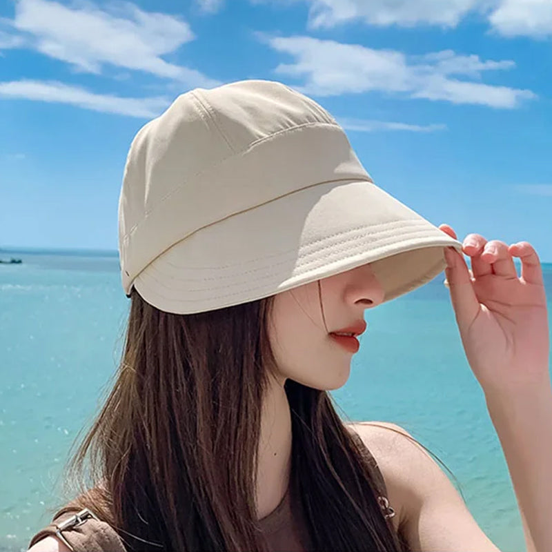 Skanto | Chapeau de protection UV sans maquillage