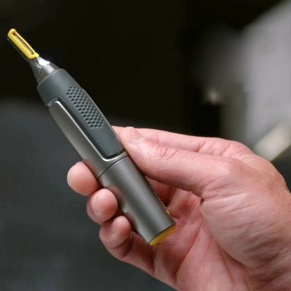 Skanto | SharpTrim Tondeuse de Précision – Barbe, Nez & Sourcils