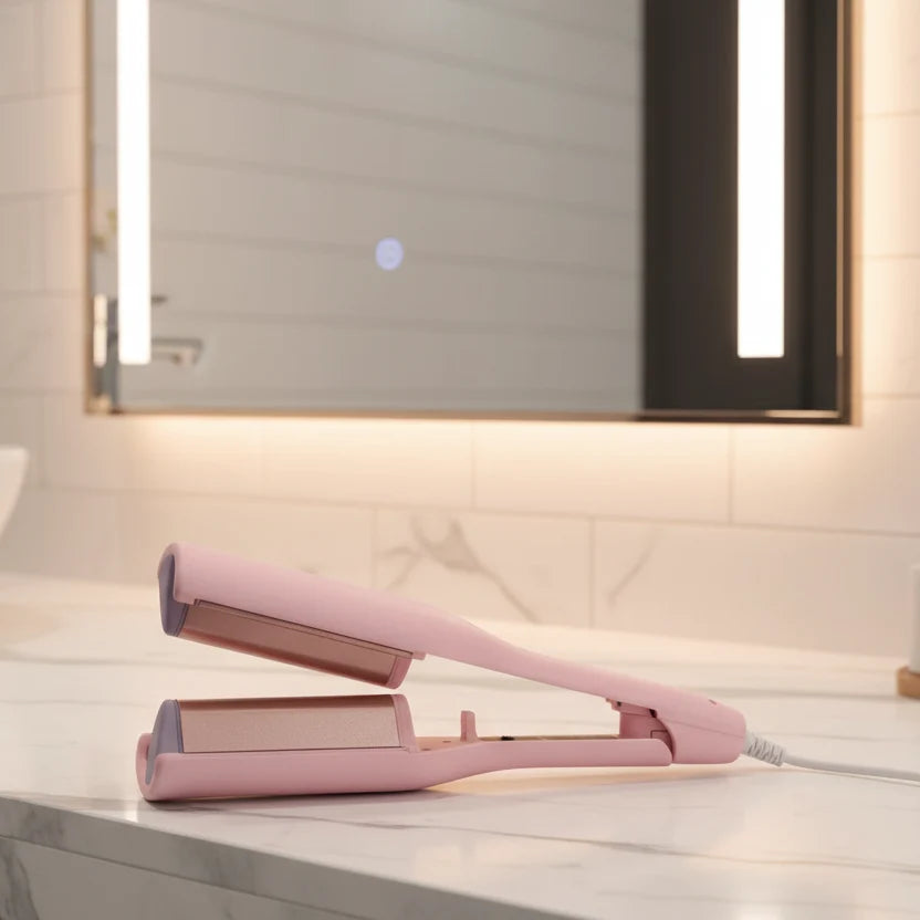 GLAMCURL – Solution de Bouclage Capillaire pour des Vagues Lisses et Durables