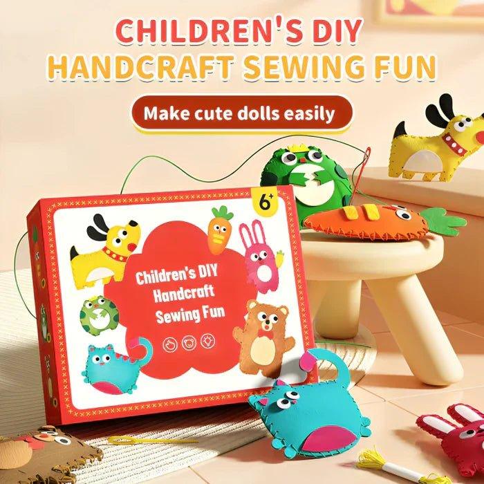 50 % de réduction | SewyPals™ | Observez l'enthousiasme de votre enfant