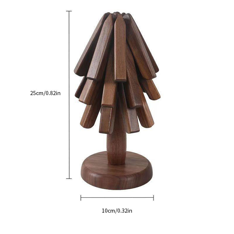 Trivet™ Sous-plat en bois pour plats chauds
