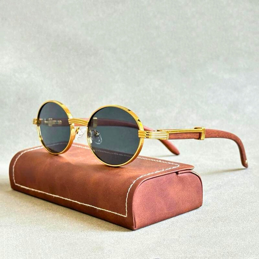 Lunettes de soleil audacieuses avec protection UV400