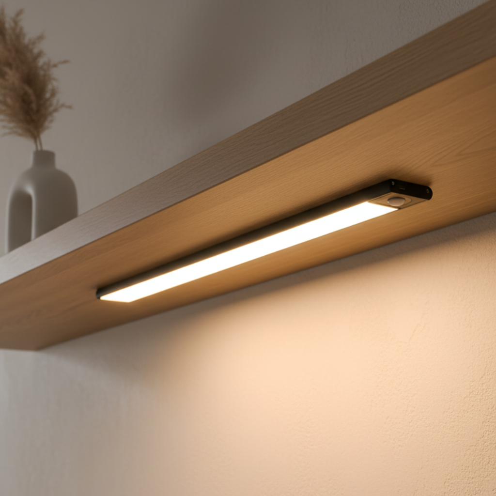 IllumiStick | Luminaire LED Rechargeable avec Capteur de Mouvement