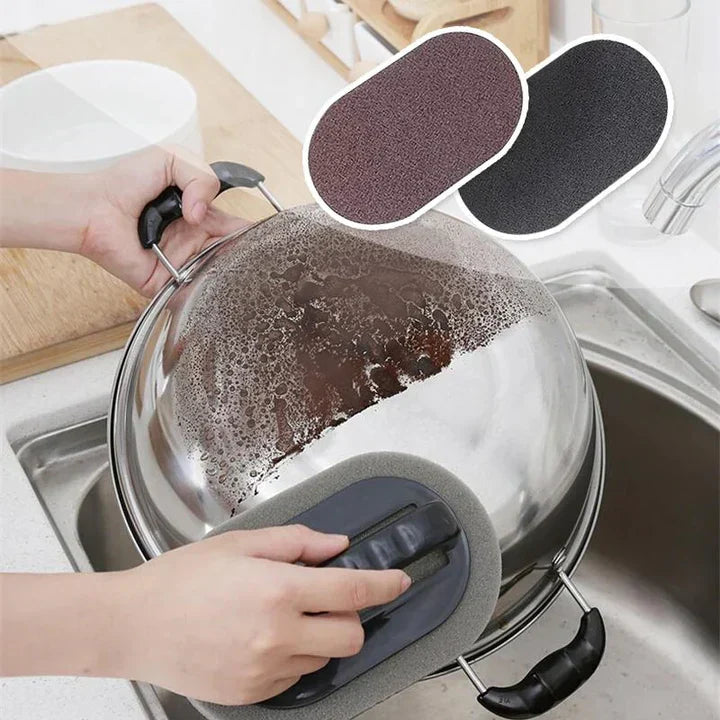 MagicRust™ Élimination facile de la rouille avec la brosse éponge | 1+1 GRATUIT