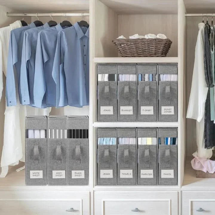 Rangement de Linge – Simplifiez le Rangement de Votre Linge de Maison