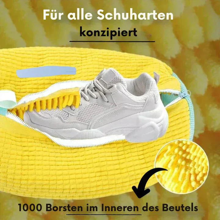 Nettoyez vos chaussures en toute sécurité et efficacement