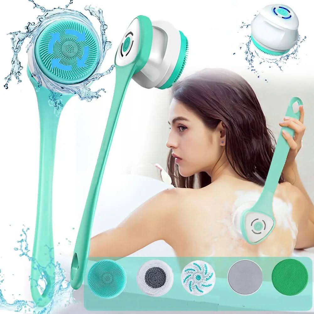 Massage de nettoyage complet sans effort sous la douche