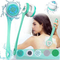 Massage de nettoyage complet sans effort sous la douche