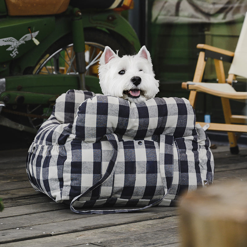 Coussin pour animaux de compagnie – Road Trip
