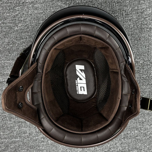 Casque de Ville pour Chopper avec Design Minimaliste