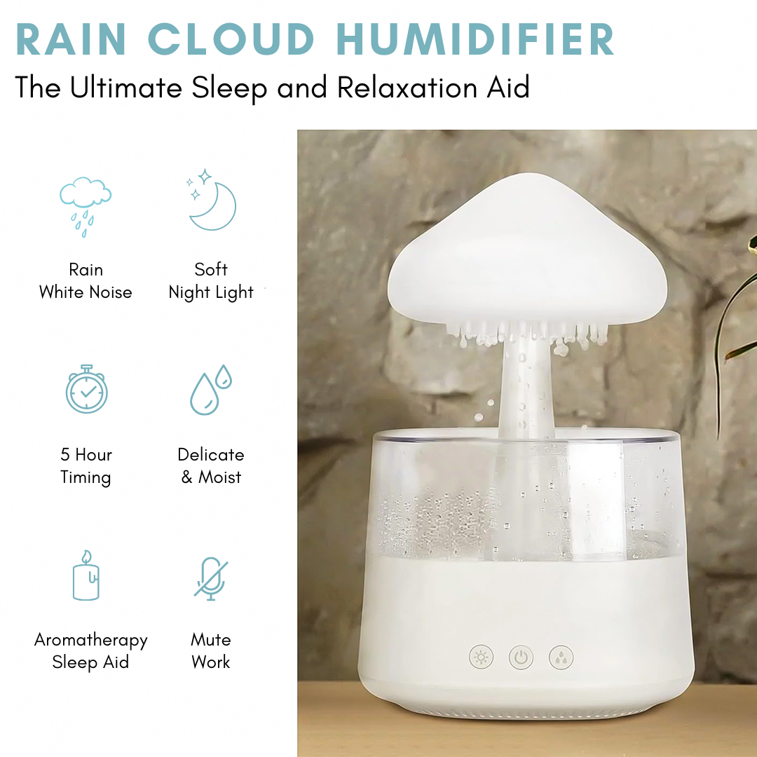 Humidificateur Nuage de Pluie