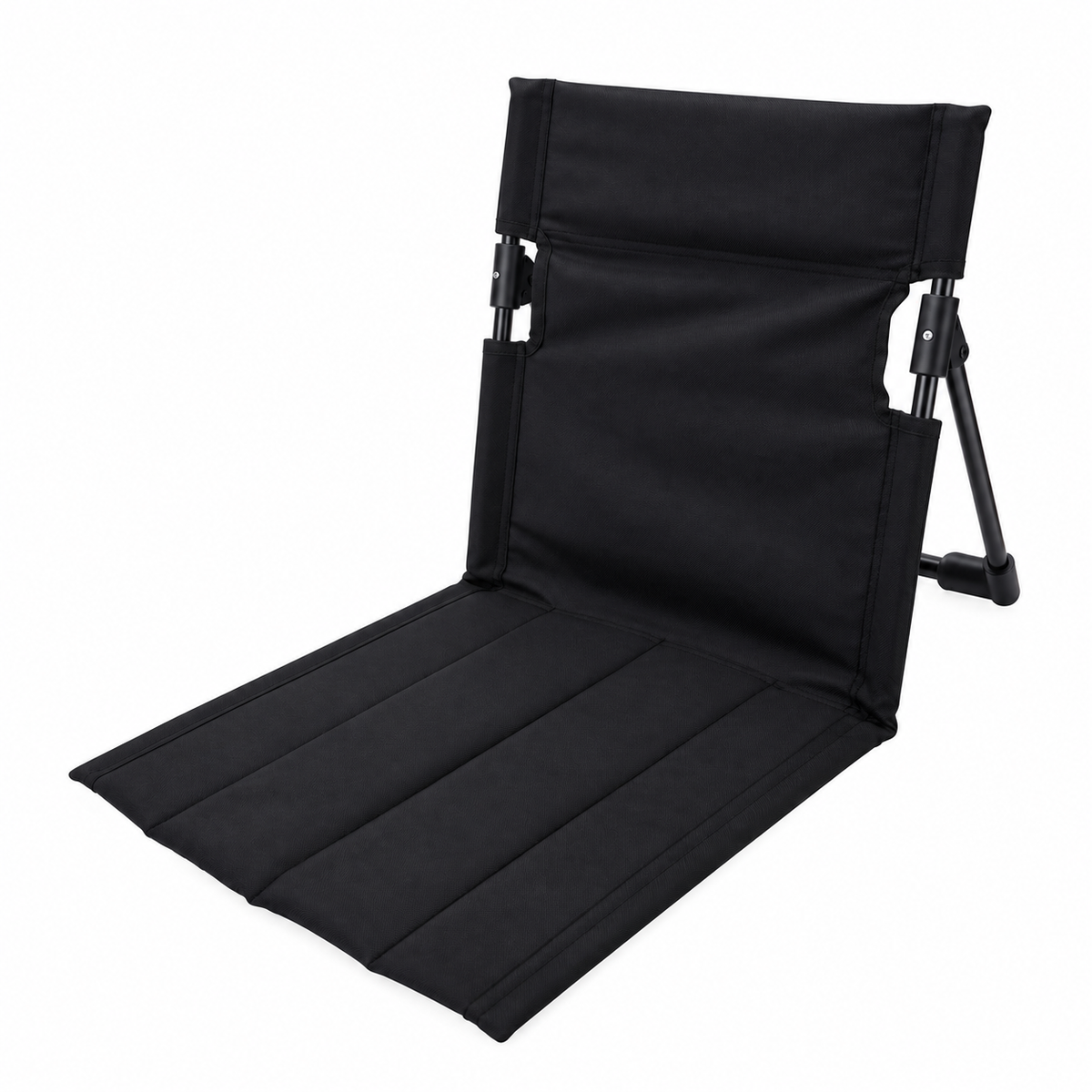 TREKASE Chaise de camping pliante | Ultra légère et résistante aux intempéries | Cadre en aluminium | Rembourrée pour un confort supplémentaire | Montage rapide