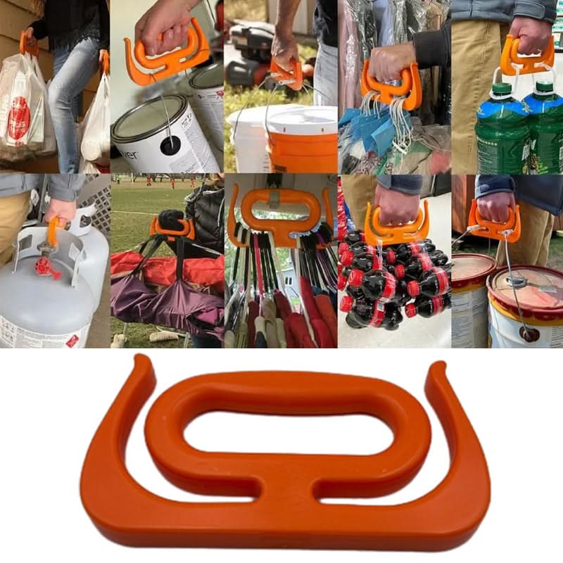 Poignée ultra-pratique pour transporter des sacs lourds sans effort (x2)