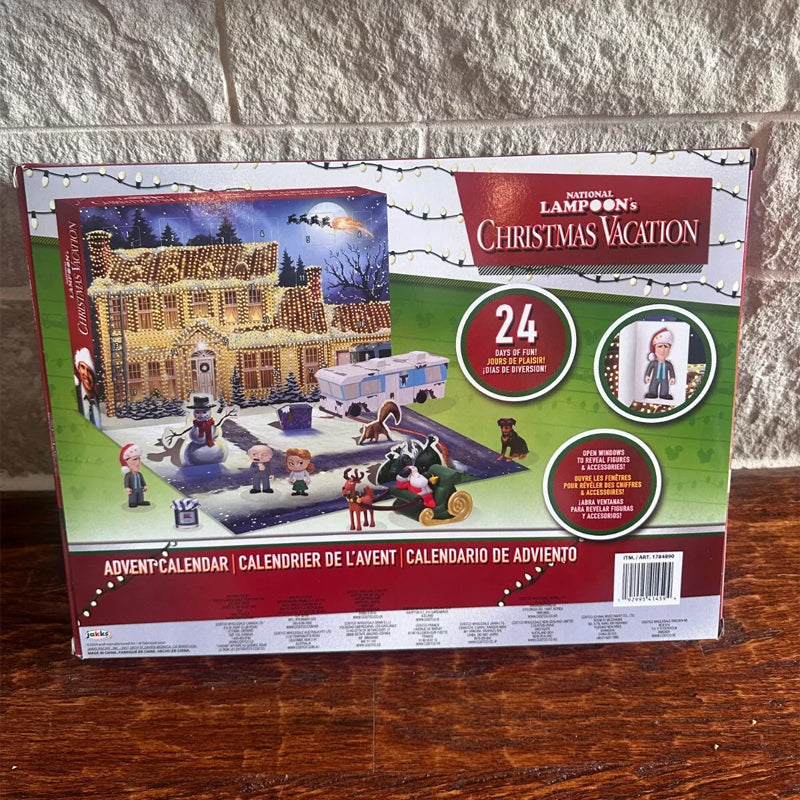 Calendrier de l'Avent des Vacances de Noël