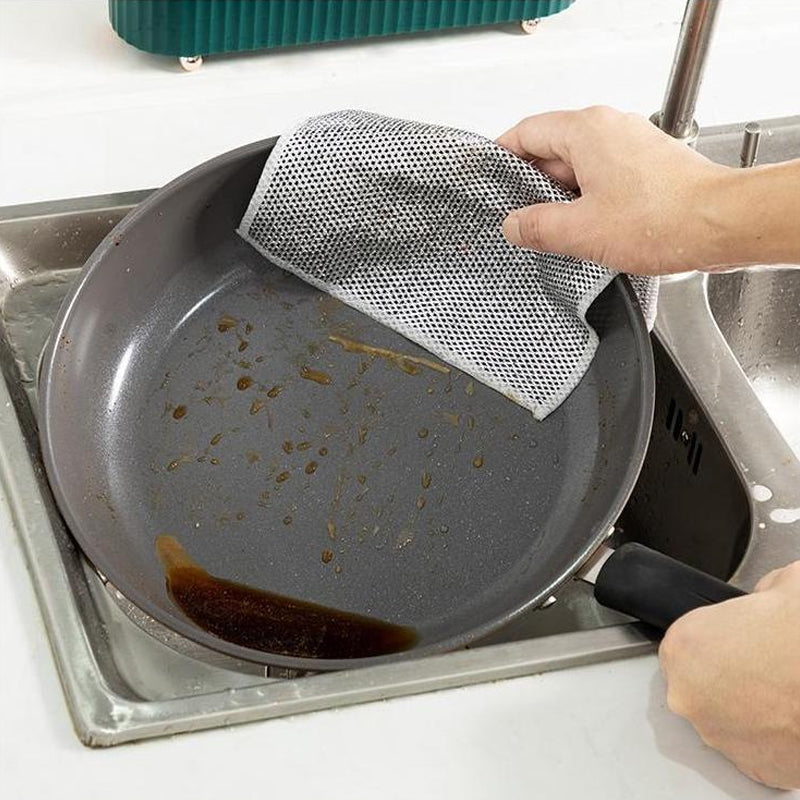 5+5 GRATUIT | FlexClean™ | Chiffons en fil multi-usages pour taches tenaces [Dernier jour de réduction]
