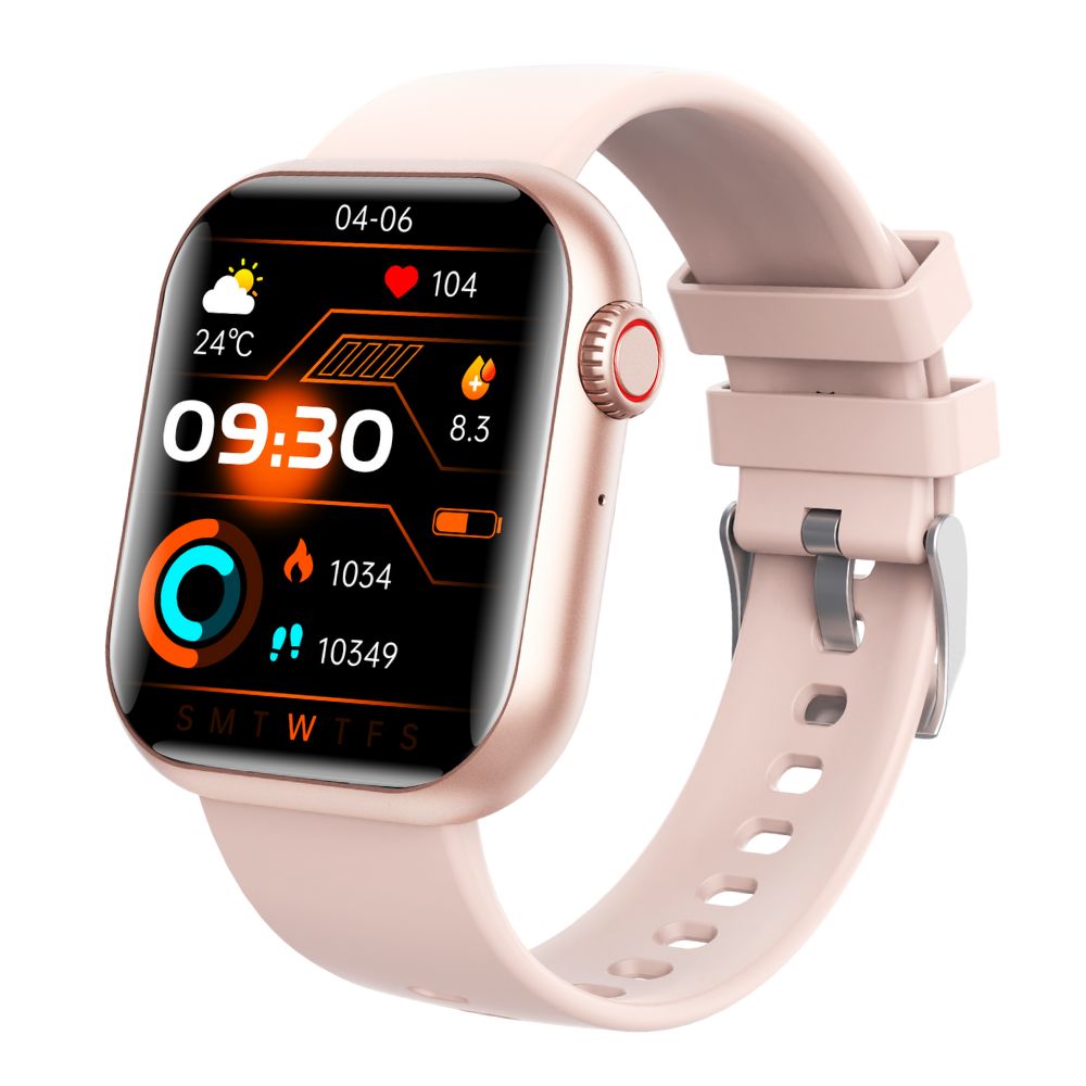 Skanto | Glycémie Tension artérielle Oxygène sanguin Moniteur de sommeil Montre intelligente étanche