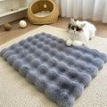 Tapis pour Animaux en Fausse Fourrure de Luxe