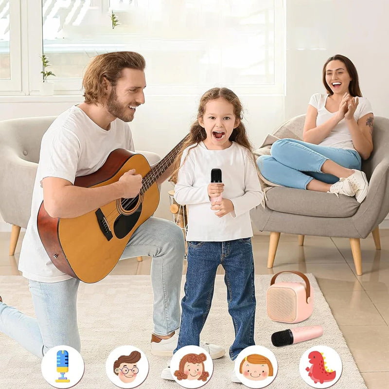 SingStar - Mini Système de Karaoké avec Microphones Sans Fil