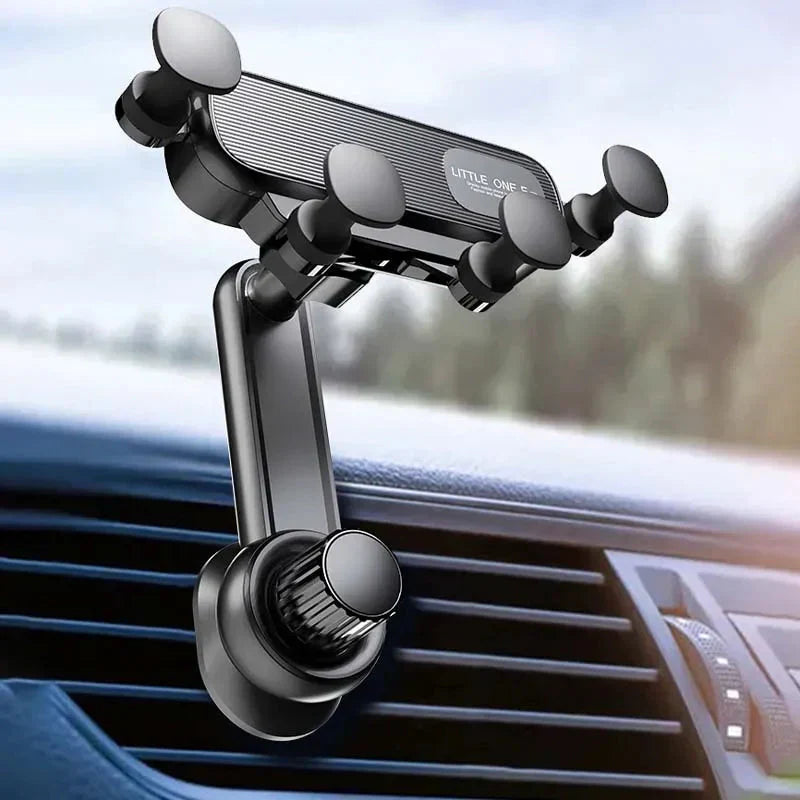 Support de téléphone auto à gravité