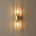 Applique Murale en Cristal Élégante - Lampes Murales LED Ajustables pour Espaces Modernes