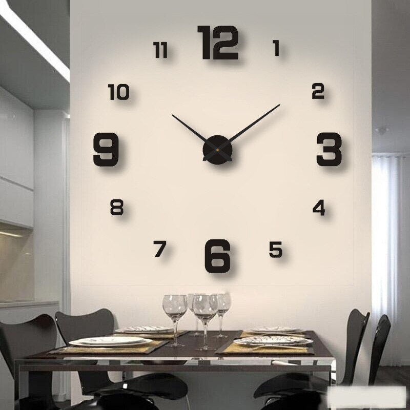 Skanto | Horloge murale moderne surdimensionnée