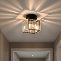 Lustre Encastré Élégant - Éclairage Moderne pour Couloir